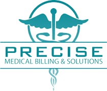 A logo of precise medical filling and solutions